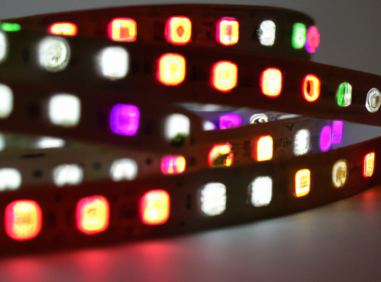 Spar penge og energi med RGB LED strips